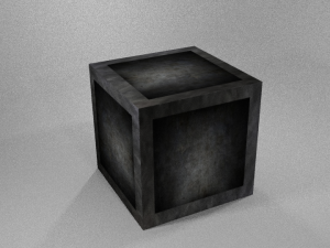 metal container 3D 모델