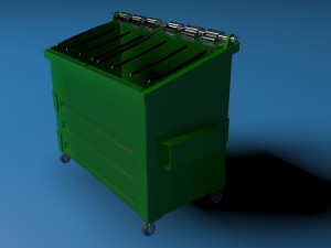 dumpster 3D Model