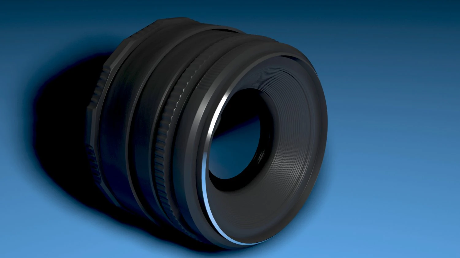 helios 44-2 3D Model .c4d .max .obj .3ds .fbx .stl .blend 
