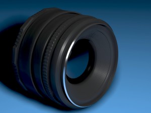 helios 44-2 Modelo 3D