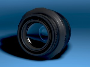 helios 44-2 3D मॉडल