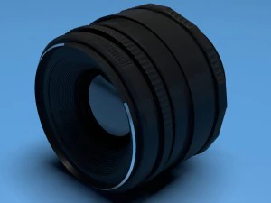 helios 44-2 3D Model