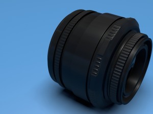 helios 44-2 3D मॉडल
