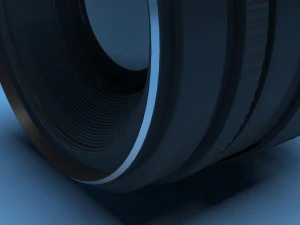 helios 44-2 3D Model