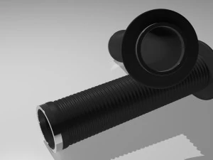 자전거 그립 3D 모델