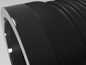bike grips 3D Model