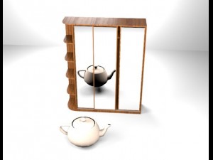 upboard Model 3D