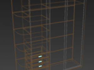 upboard 3D Модель