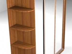 upboard 3D Модель