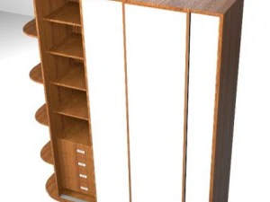 upboard 3D Model
