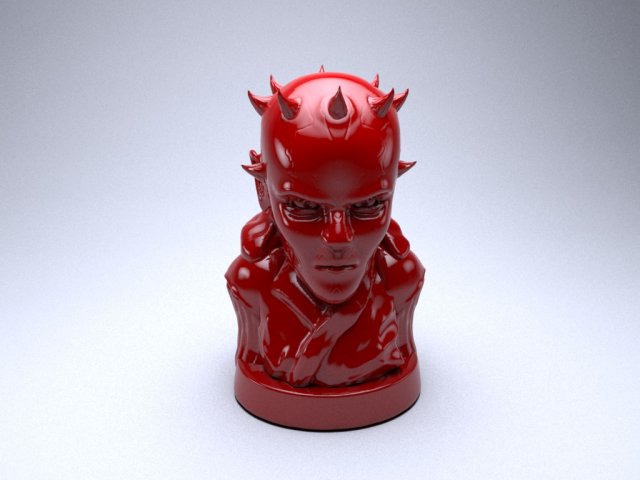 darth maul Modelo de impresión 3D .c4d .max .obj .3ds .fbx .stl .blend 