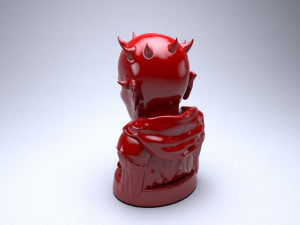 darth maul Modelo de impresión 3D