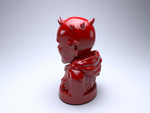 darth maul Modelo de impresión 3D