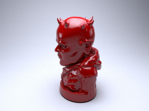 darth maul Modelo de impresión 3D