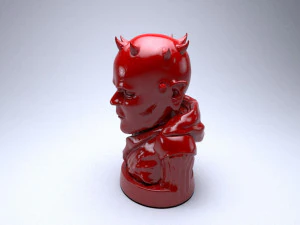 darth maul 3D Print Model