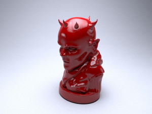 darth maul Modelo de impresión 3D