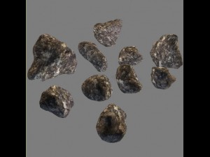 stones 3D Модель