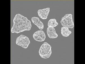 stones 3D Модель