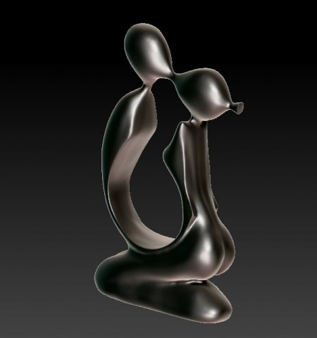lovers Modelo de impresión 3D .c4d .max .obj .3ds .fbx .stl .blend 