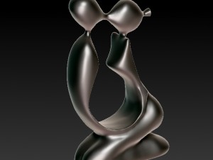 lovers Modelo de impresión 3D