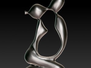 lovers Modelo de impresión 3D