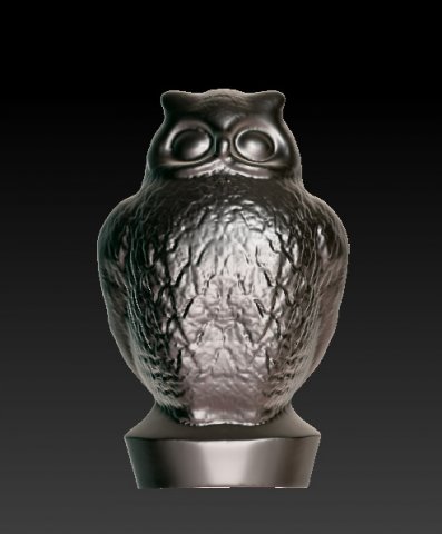 owl 3D Print Model .c4d .max .obj .3ds .fbx .lwo .lw .lws