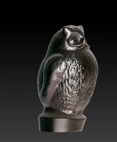 Download owl 3D Model