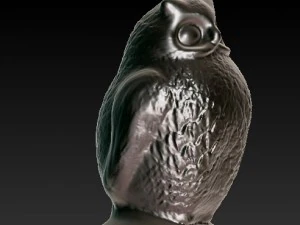 owl 3D Print Model