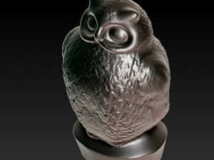 owl 3D-printmodel