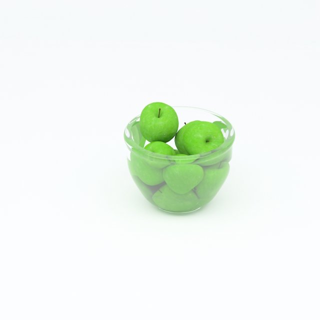 applesinvase 3D मॉडल .c4d .max .obj .3ds .fbx .stl .blend 