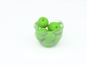 inwazja jabłkowa Model 3D