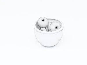 applesinvase Modello 3D
