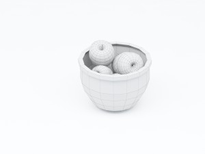 applesinvase 3D मॉडल