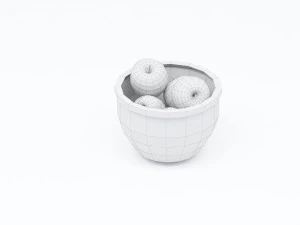 applesinvase Modello 3D