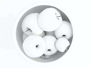 applesinvase Modello 3D