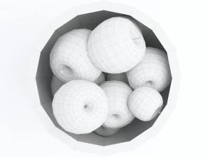 applesinvase Modello 3D