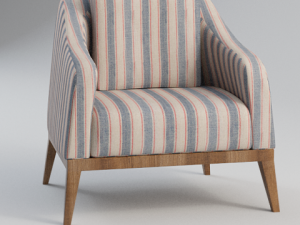 armchair okha Modello 3D
