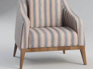 armchair okha 3D Model