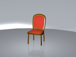 classic chair 3D Модель