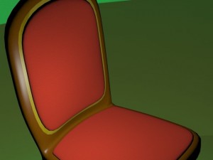 classic chair 3D Модель