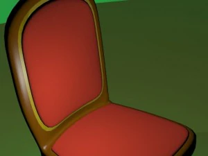 classic chair 3D Model