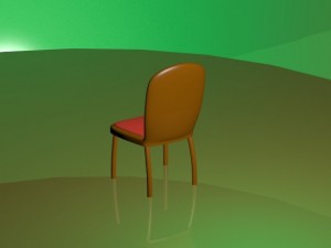 classic chair 3D Модель