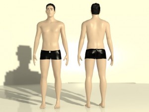 human v1 3Dモデル
