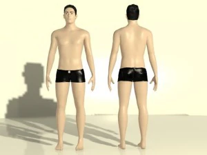 human v1 3D Model