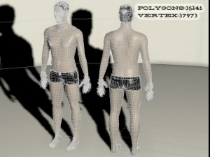 human v1 3Dモデル
