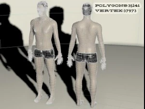 human v1 3D Model