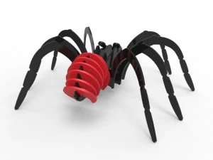 tarantula 3d puzzle 3D Print Model