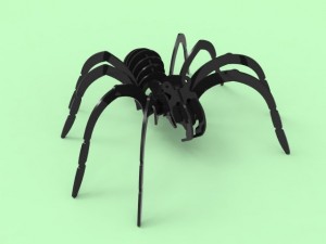 tarantula 3d puzzle 3D Принт Модель
