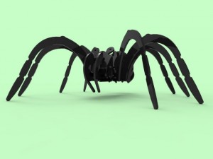 tarantula 3d puzzle 3D Принт Модель