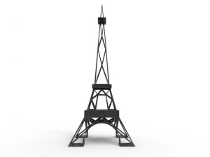 eiffel tower 3D Print Model